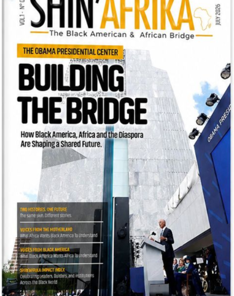 Building the Bridge: How Black America, Africa and the Diaspora Are Shaping a Shared Future