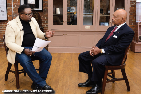 Exclusive interview with Hon. Carl Snowden (Video)