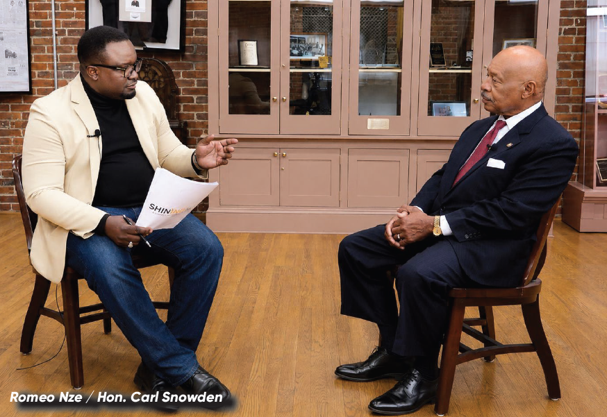 Exclusive interview with Hon. Carl Snowden (Video)