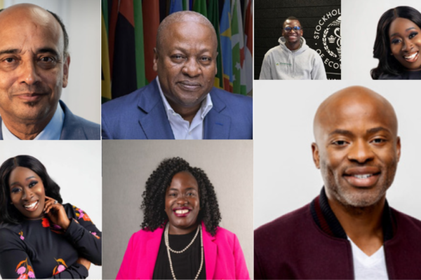 TOP AFRICA-USA BRIDGE BUILDERS