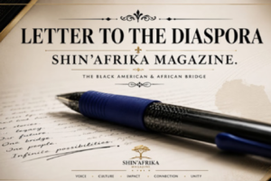 LETTER TO THE DIASPORA