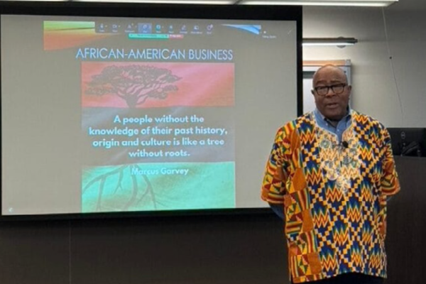 AFRICAN PROFESSORS IN AMERICAN UNIVERSITIES