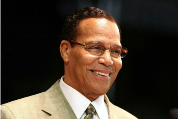 LOUIS FARRAKHAN IN AFRICA