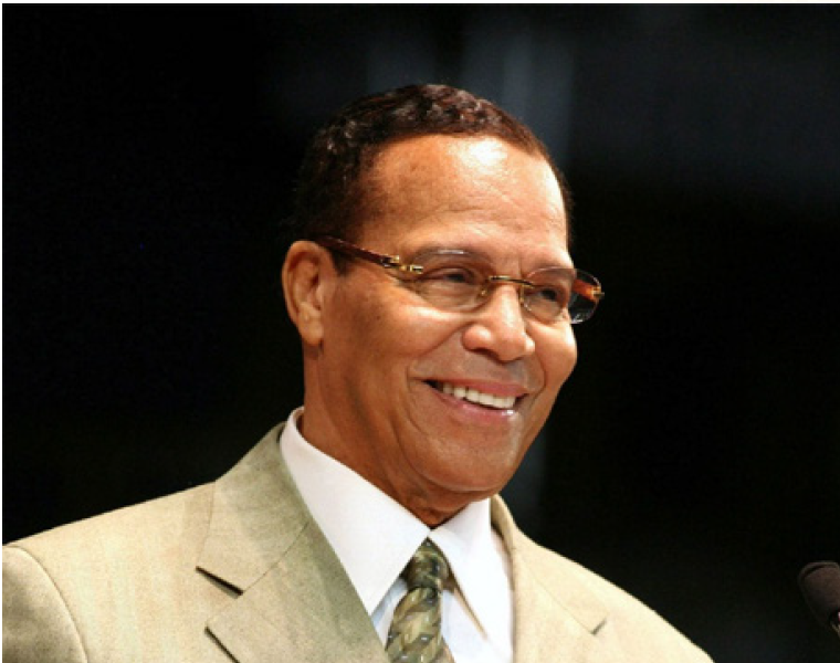 LOUIS FARRAKHAN IN AFRICA