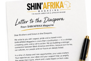 LETTER TO THE DIASPORA