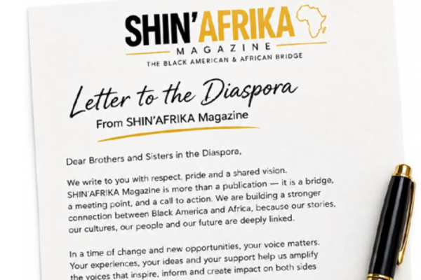 LETTER TO THE DIASPORA