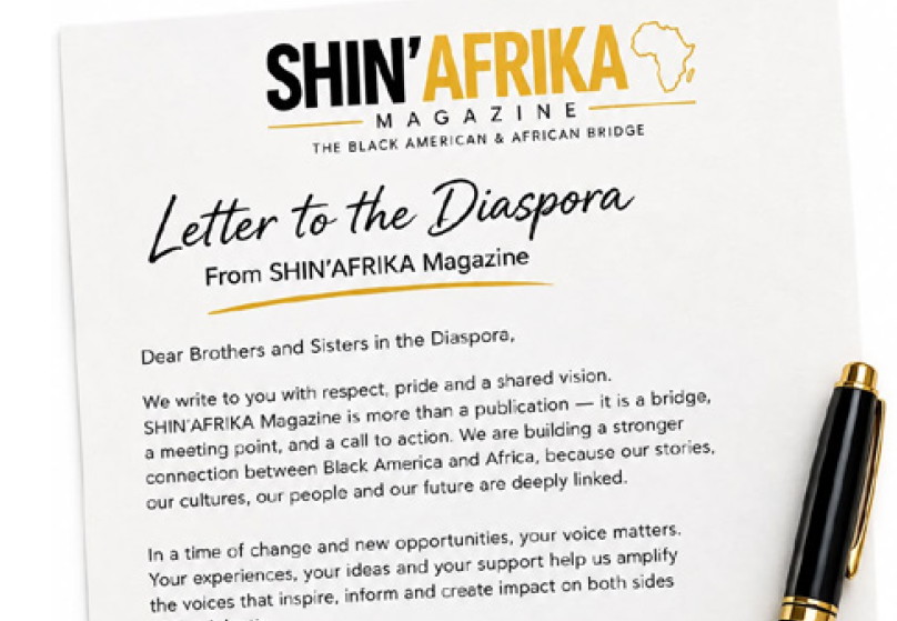 LETTER TO THE DIASPORA